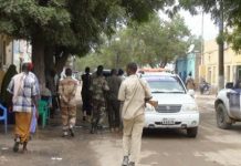 Amaanka magaalada Jowhar oo aad loo adkeeyay.