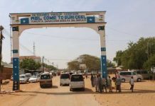 Ciidanka amaanka oo howlgallo ka sameeyay magaalada Guriceel