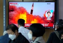 Kuuriya waqooyi oo difaacday gantaal sadexaad oo ay tijaabiyeen Bil gudaheed