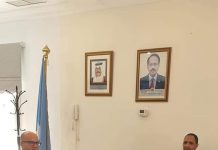 Danjirayaasha Soomaaliya & Tunisia u fadhiya Kuwait oo ku kulmay dalkaasi.