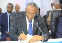 Madaxweynaha Koonfur Galbeed oo magacaabay xeer ilaaliyaha guud ee dowlad goboleed Koonfur galbeed Soomaaliya