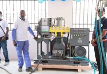 Warshad Oxygen ah oo maanta laga daah furay Muqdisho