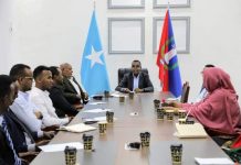 Duqa Caasimadda oo guddoomiyay shirka Guddoomiyeyaasha Degmooyinka Gobolka Banaadir