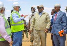 Madaxweynaha Puntland oo gaaray magaaladda Garacad ee gobolka Mudug