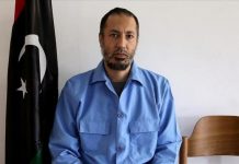 Wiil oo uu dhalay madaxweynihii hore ee Liibiya oo xabsiga laga sii daayey