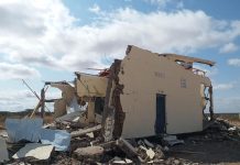 Argagixisada Al-Shabaab oo bur buriyay garoonka diyaaradaha Buula-burde