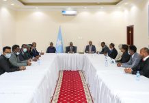 Ra’iisul Wasaare Rooble oo la kulmay Guddoomiyaha Aqalka Sare, Ra’iisul Wasaare Ku-xigeenka iyo Guddiga Doorashooyinka Somaliland