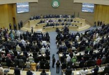 Midowga Afrika oo cambaareeyay afgembigii ka dhacay dalka Guinea