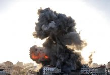 Diyaaradaha Israa’iil oo duqeeyay Marinka Qaza