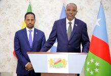 Lafta-gareen iyo Safiirka Itoobiya oo arrimo muhiim ah ka wada hadlay