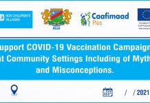 wasaaradda caafimaadka koonfur galbeed oo dedaal ugu jirta sida ay bulshada u qaadan lahaayeen talaalka covid19