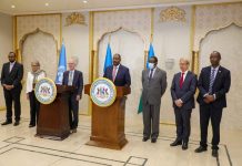 Madaxweynaha Puntland oo qaabilay wafdi ka socda Beesha caalamka