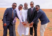 Wasiirka Qorsheynta XFS oo dhagax dhigay mashaariic laga hirgalinaayo Dhahar