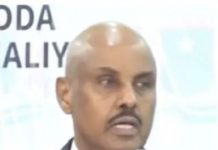 Dr Dufle oo markale loo doortay Aqalka sare baarlamaanka Soomaliya