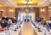 Ra’iisul Wasaare ku-xigeenka XFS oo Guddoomiyey shirka Golaha Wasiirrada