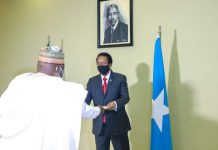 MADAXWEYNE FARMAAJO OO WARQADAHA AQOONSIGA KA GUDDOOMAY SAFIIRRADA DALALKA NIGERIA IYO INDONESIA