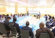 Madaxweyne ku xigeenka Galmudug oo daahfuray shirka xiriirinta dedaallada dowladaha