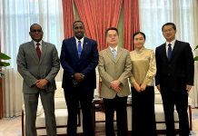 Danjiraha JFS ee Shiinaha oo kulan la qaatay mas’uuliyiin ka tirsan xisbiga haya talada Shiinaha