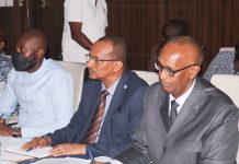 Wasiirka Gaashaandhigga XFS oo soo xiray kulan u dhaxeeyey guddiyo Farsamo oo ka kala Socday DFS iyo Midowga Africa