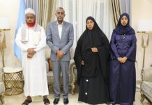 Ra’iisal wasaare Rooble oo la kulmay qoyska Ikraan Tahliil Faarax