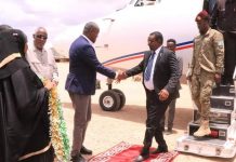 Madaxweynaha ku-xigeenka Hirshabeelle oo lagu soo dhoweeyay Jowhar