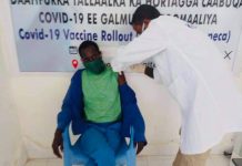 Wasaaradda Caafimaadka Galmudug oo bilaawday tallaalka COVID-19 qeyb tiisa Saddexaad