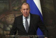 Wasiirka Arrimaha dibedda Ruushka oo sheegay in Aqoonsi siinta Taliban ahayn wax hadda saaran miiska wada hadalka