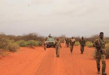 Ciidamada Xoogga dalka oo howlgal ku dilay xubno ka tirsan argagixisada Al-Shabaab