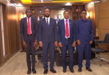 Wasiirka wasaaradda Beeraha ee XfS oo qaabilay Wakiilka cusub ee hey’adda cunadda aduunka ee WFP u qaabilsan Soomaaliya