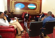 Ku-simaha Madaxweynaha Dowladd Goboleedka putlaand Axmed Cilmi Cismaan Karaash, ayaa maanta kulan la qaatay xubno ka mid ah Golaha Wasiirada