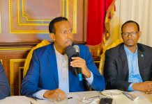 Wasirka Ganacsiga XFS oo la kulmay ganacsatada Soomaaliyeed ee Turkiga