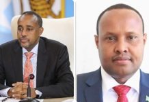 mudane Maxamed Xuseen Rooble Ra’iisul Wasaaraha XFS oo ugu tacsiyey wasiirka amniga geeridii ku timi Illaahay ha unaxariistee hooyadii Xabiiba Cariif Weydow