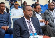 Ra’iisul Wasaare Rooble iyo Golahiisa Wasiirada oo si wada jir ah u daawaday xukunka Maxkamadda Caddaaladda Adduunka