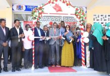 Wasiirka Caafimaadka JFS oo ka qayb gashay xaflad lagu daahfurayay dib u dayactirka qeybaha caruurta Cisbitaalka Banaadir