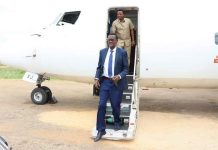 Guddoomiyaha Guddida hirgelinta doorashooyinka oo gaaray Baydhabo