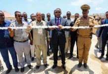 Duqa Muqdisho oo xarigga ka jaray Xarunta Taliska Ciidanka Ilaalinta Deegaanka