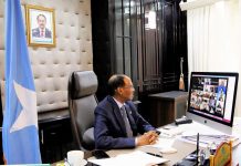 Wasiirka Maaliyadda XFS oo kulan kula qaatay Aaladda Foggaan arag qaar kamid ah Wasiirada Maaliyadda.