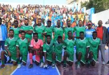 Mamaulka Gobolka Banaadir ayaa manta si rasmi ah garoonka Wiish ee magaalada Muqdisho ku daah furay tartanka kubadda Gacanta degmooyinka iyo Deegaanada Gobolka Banaadir 2021