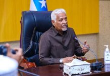 Madaxweyne ku xigeen Puntland oo qaabilay Wafdi ka socda dowlad goboleed Koonfur Galbeed