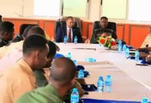 Wasiirka Amniga Gudaha oo kormeeray Xarunta Taliska Ciidanka Booliska Soomaaliyeed