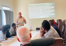 Agaasimaha Guud Wasaaradda Gaashaandhigga oo daah-furay tababar la xiriira horumarinta Shaqaalaha wasaaradda