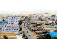 Munaasabad lagu caleema saarayey Gudoomiyaha ururka Haweenka Gaalkacyo oo lagu qabtay Magaaladaas.