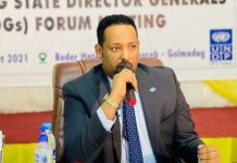 Galmudug oo Amartay in loo gurmado dadkii ka barakacay Guriceel