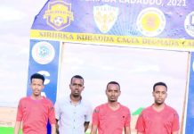 Guddoomiye Kuxigeenka Degmada Cadaado oo daahfuray Koobka Xaafadaha Degmada Cadaado