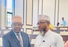 Guddiga joogtada ah ee Golaha Shacabka oo dhaariyay wasiiru-Dowlaha cusub Wasaaradda howlaha guud