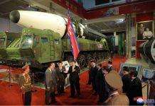 Kuuriyada Waqooyi oo mar kale tijaabisay gantaallo ballistic ah