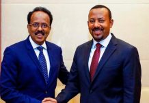 Madaxweyne Farmajo iyo Abby Axmed oo kulmay