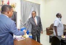 Ra’iisul Wasaaraha XFS oo booqday xarunta safaaradda DFS ku leedahay magaalada Doha ee dalka Qatar