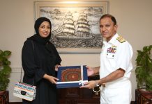 Safiirka JFS ee Bakistaan oo la kulantay Madaxa Ciidanka Badda dalkaasi