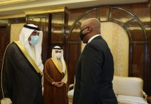 Wasiirka arrimaha dibadda XFS oo la kulmay Ra’iisul Wasaaraha Kuwait